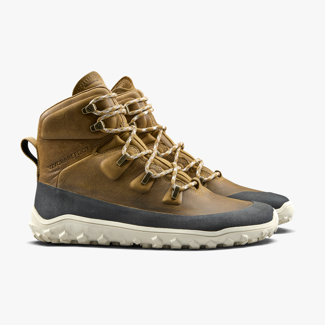 TRACKER LEATHER AT MENS TAN