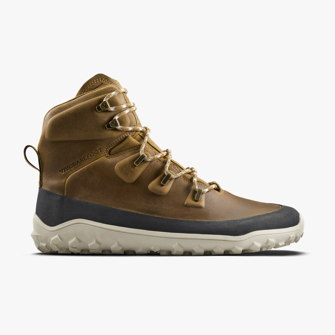 TRACKER LEATHER AT MENS TAN