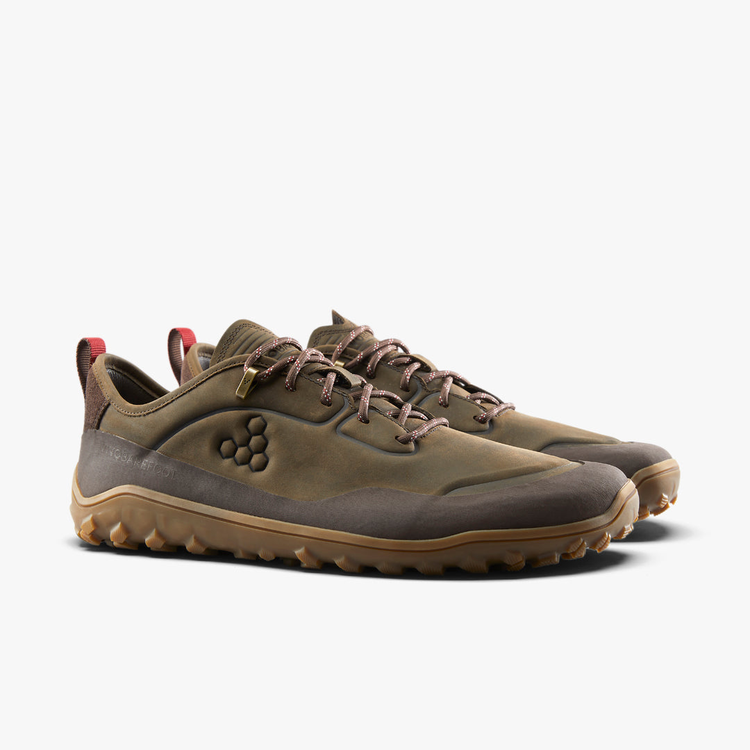 TRACKER LEATHER LOW MENS BRACKEN