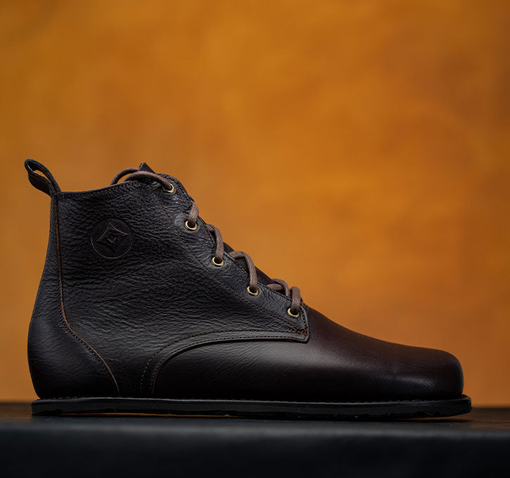 BAREFOOT CHUKKA BOOTS BROWN