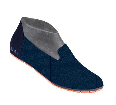 LOAFER WOOL BLUE