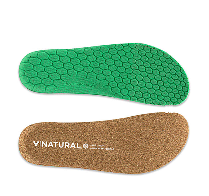 EVERYDAY INSOLE WOMENS CORK von VIVOBAREFOOT