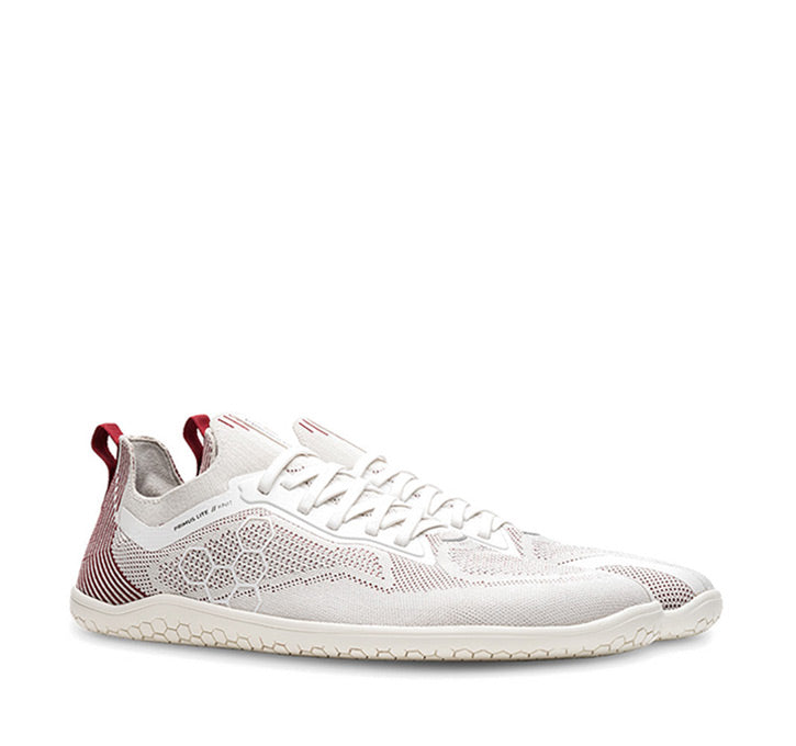 PRIMUS LITE KNIT MENS OFF WHITE/BURGUNDY