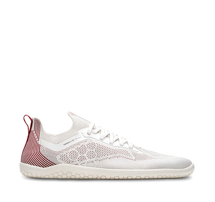 PRIMUS LITE KNIT MENS OFF WHITE/BURGUNDY